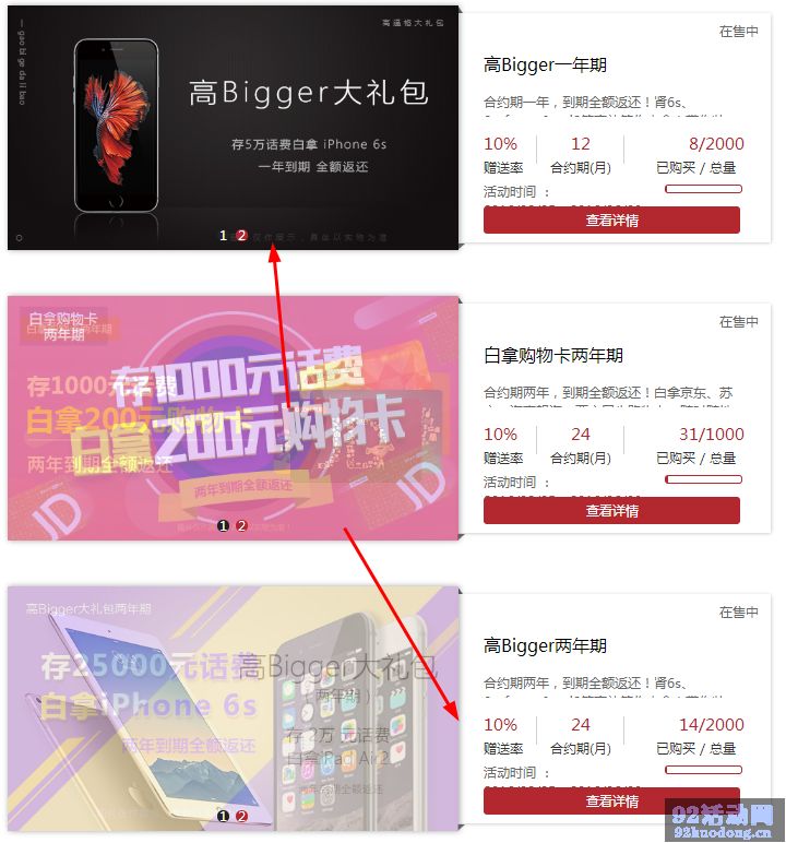 海航0撸6s：海航通信话费宝 投资免费送iPhone6s