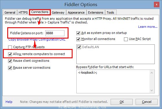 fd抓包连接手机教程 适用手机/模拟器（二）