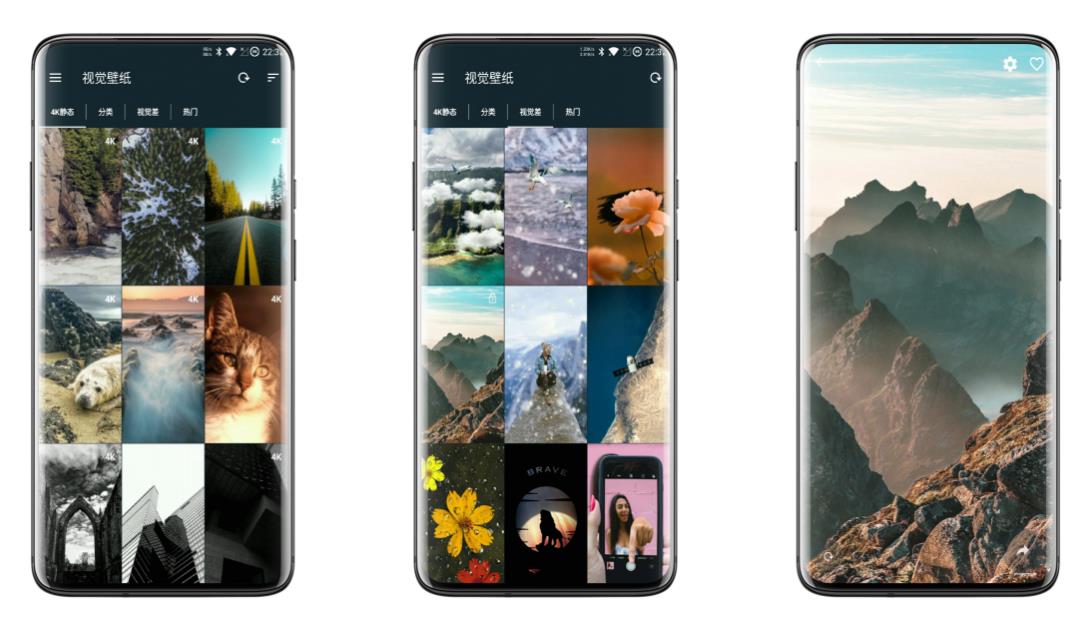 视觉壁纸破解版 